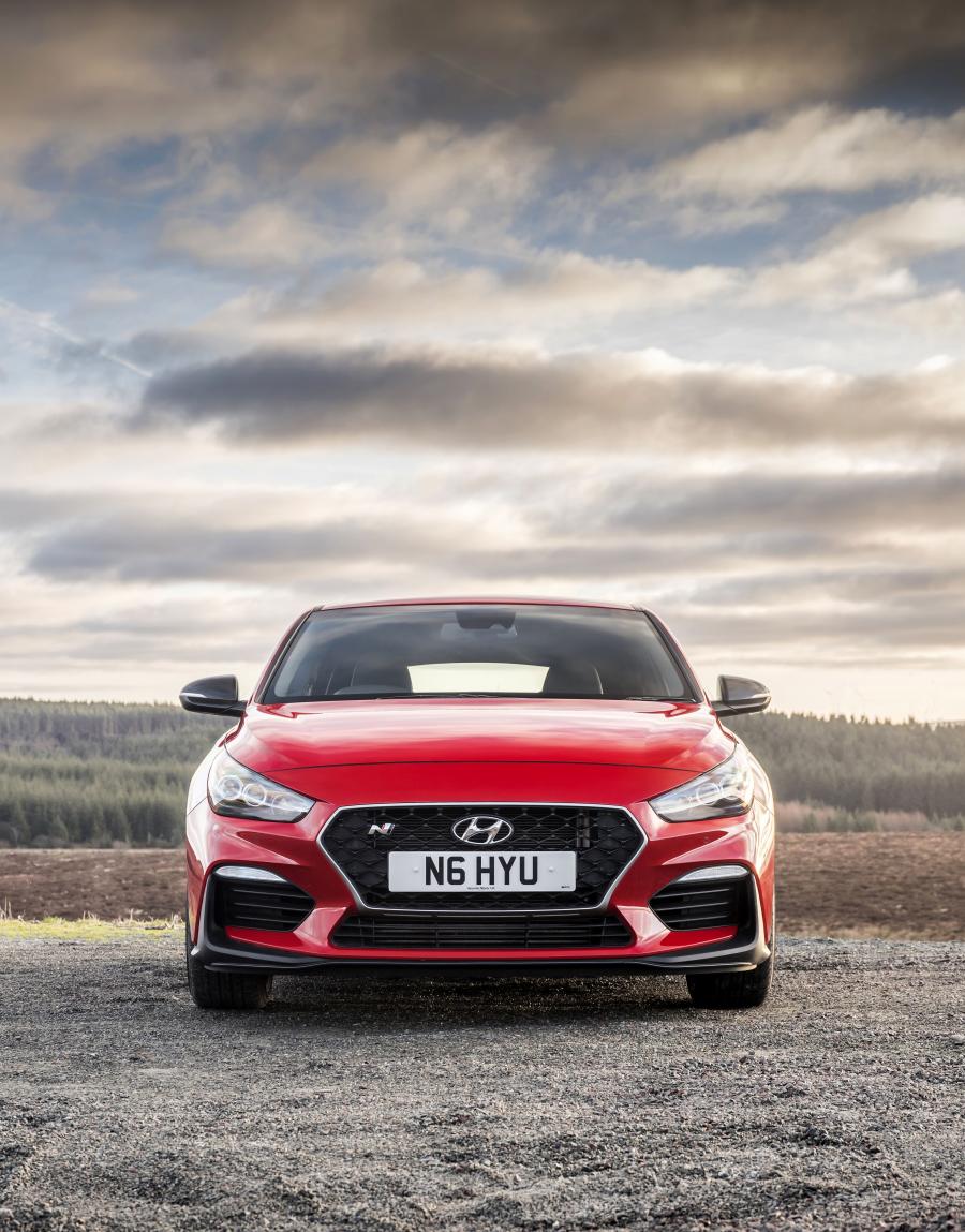  Hyundai i30 Fastback N (PD) 2019 года  (UK) (фото 32 из 40)